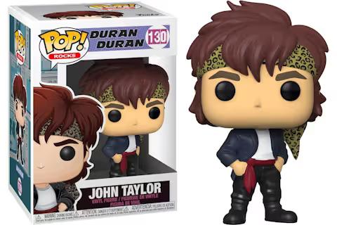 John Taylor 130 Duran Duran Funko POP! Vinyl