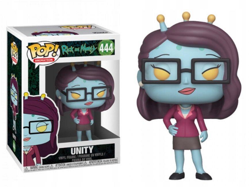 Unity 444 Rick and Morty Funko POP! Vinyl