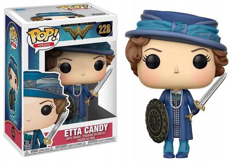 Etta Candy 228 Wonder Woman Funko POP! Vinyl