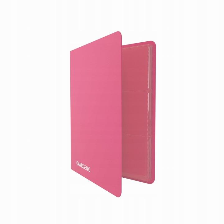 Gamegenic Casual 4-Pocket Binder (Pink)