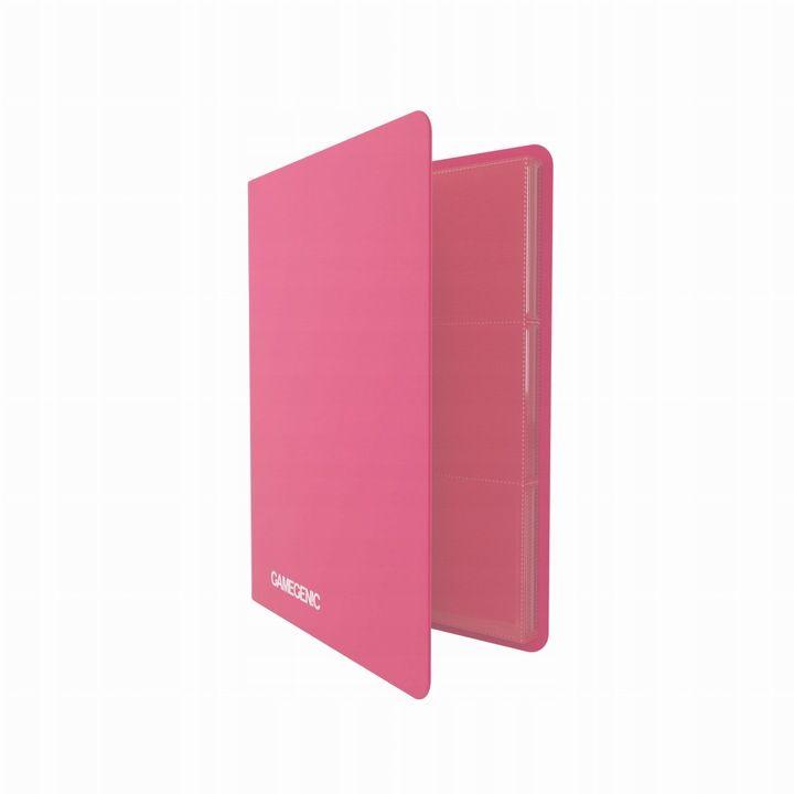 Gamegenic Casual 4-Pocket Binder (Pink)