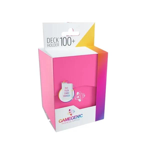 Gamegenic Deck Holder 100+ Deck Box (Pink)