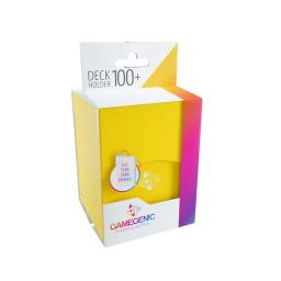 Gamegenic Deck Holder 100+ Deck Box (Yellow)