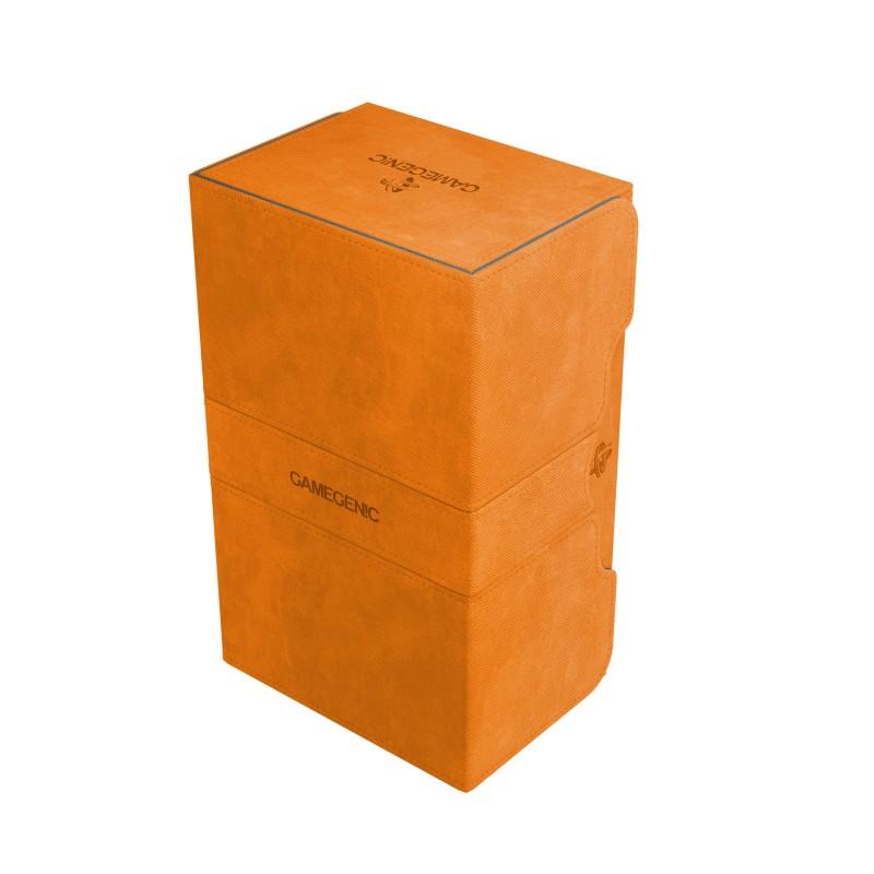 Gamegenic Stronghold 200+ XL Deck Box (Orange)