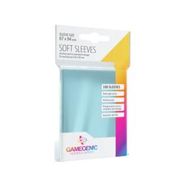 100 Gamegenic Soft Sleeves