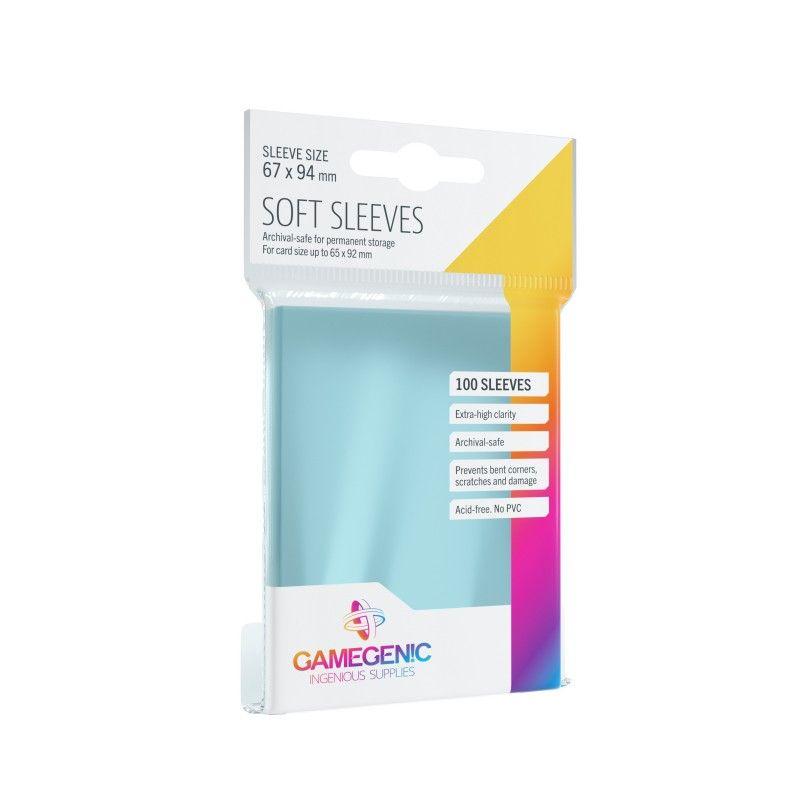 100 Gamegenic Soft Sleeves
