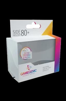 Gamegenic Side Holder 80+ Deck Box (Translucent)