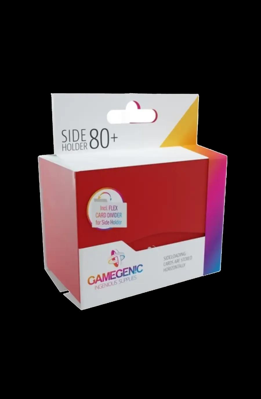 Gamegenic Side Holder 80+ Deck Box (Red)