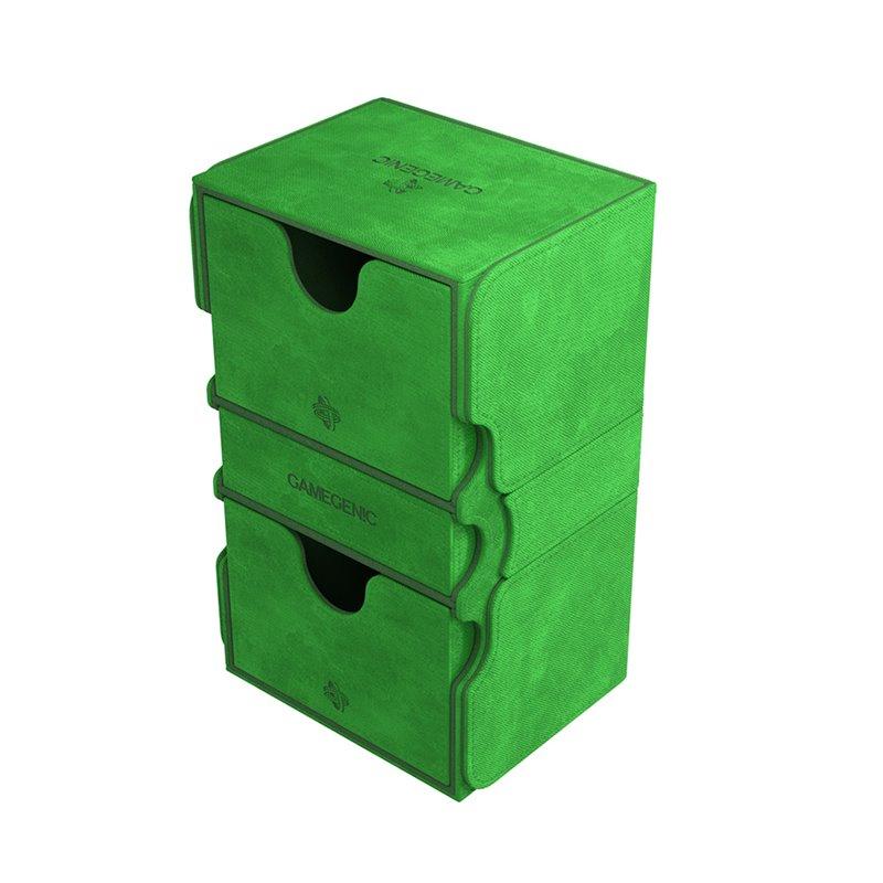 Gamegenic Stronghold 200+ XL Deck Box (Green)