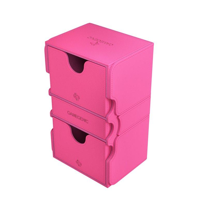 Gamegenic Stronghold 200+ XL Deck Box (Pink)