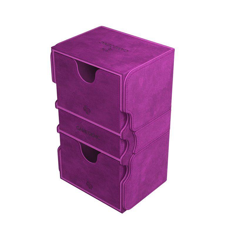 Gamegenic Stronghold 200+ Deck Box (Purple)