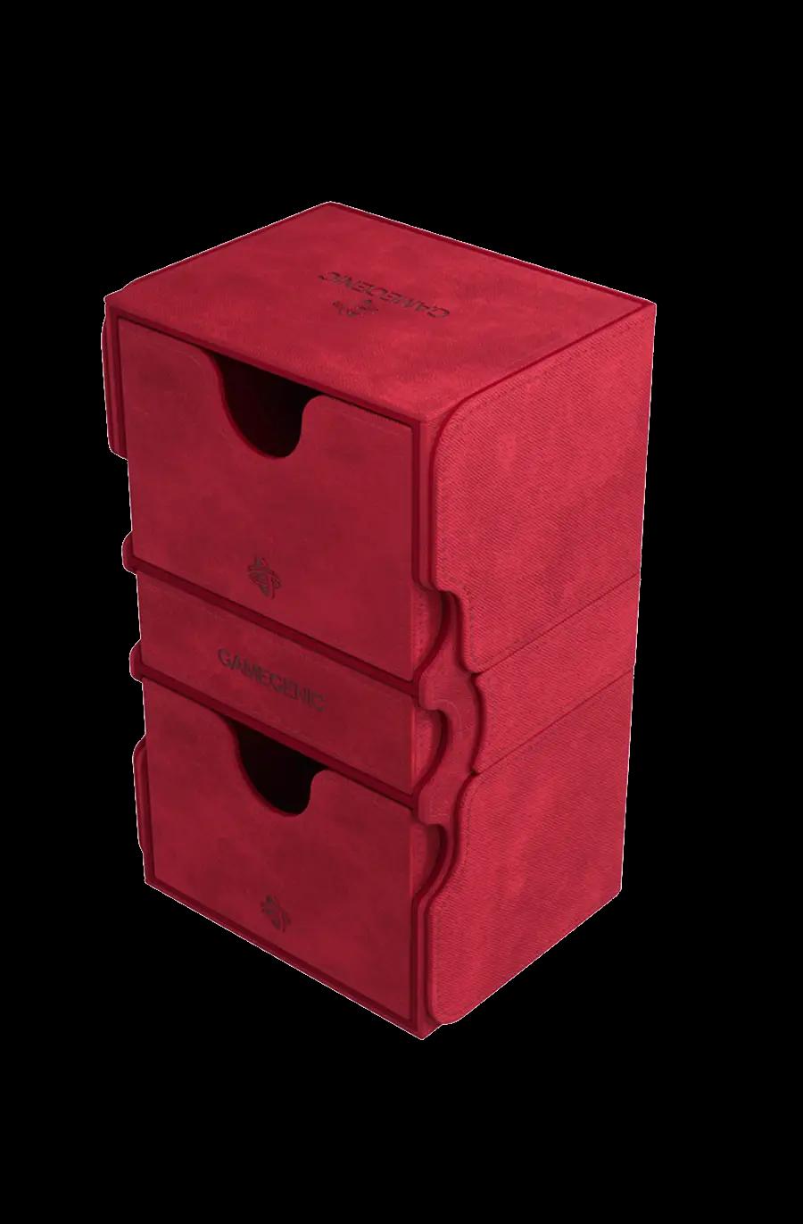 Gamegenic Stronghold 200+ XL Deck Box (Red)