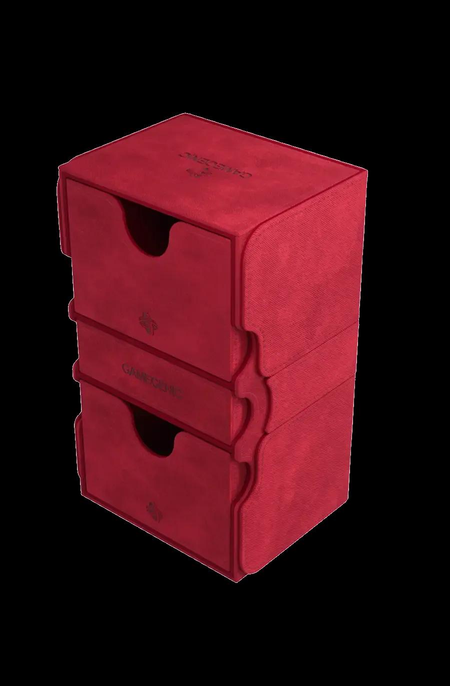 Gamegenic Stronghold 200+ XL Deck Box (Red)
