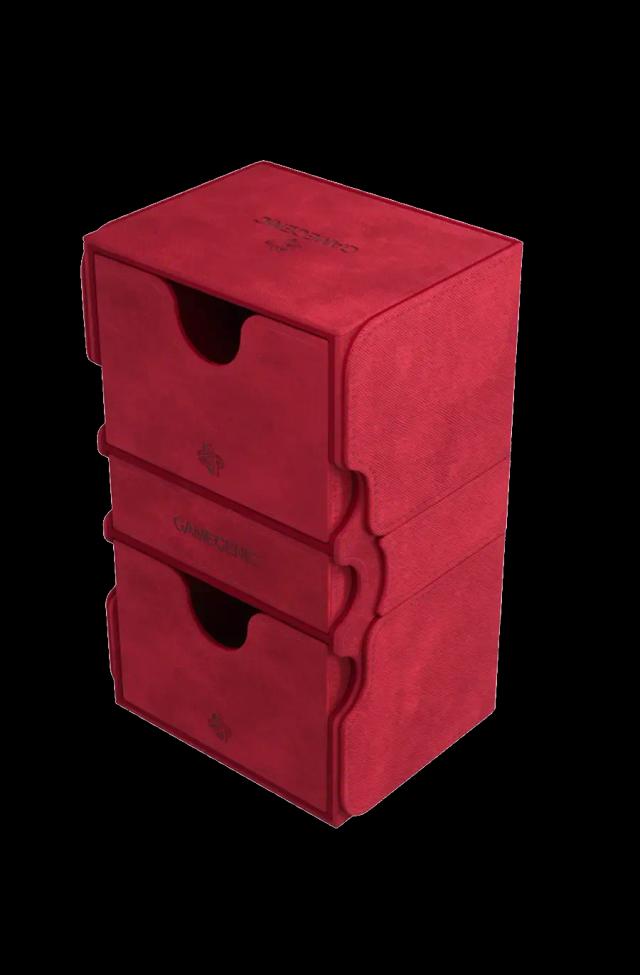 Gamegenic Stronghold 200+ XL Deck Box (Red)