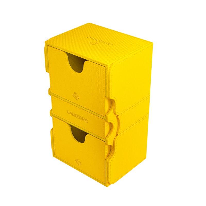 Gamegenic Stronghold 200+ XL Deck Box (Yellow)