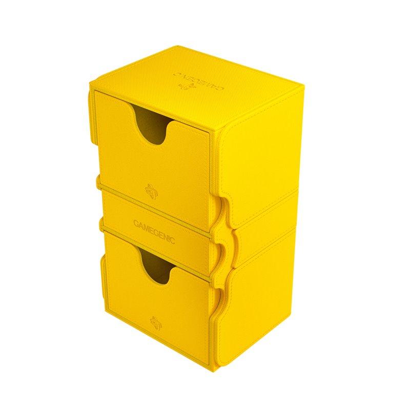 Gamegenic Stronghold 200+ Deck Box (Yellow)