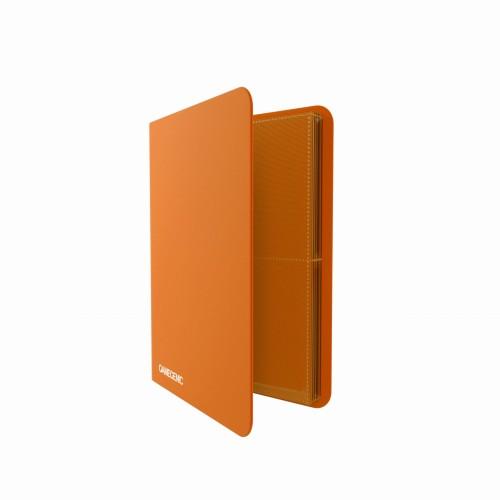 Gamegenic Casual 4-Pocket Binder (Orange)