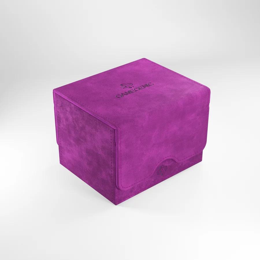 Gamegenic Sidekick 100+ XL Deck Box (Purple)