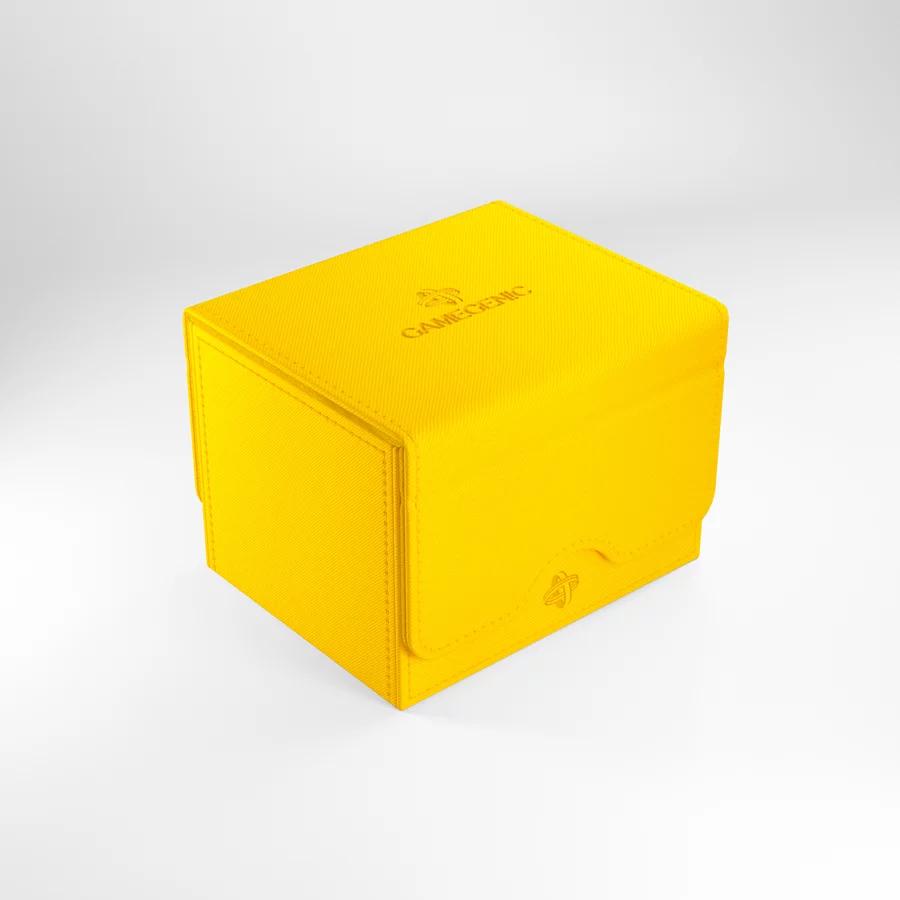 Gamegenic Sidekick 100+ XL Deck Box (Yellow)