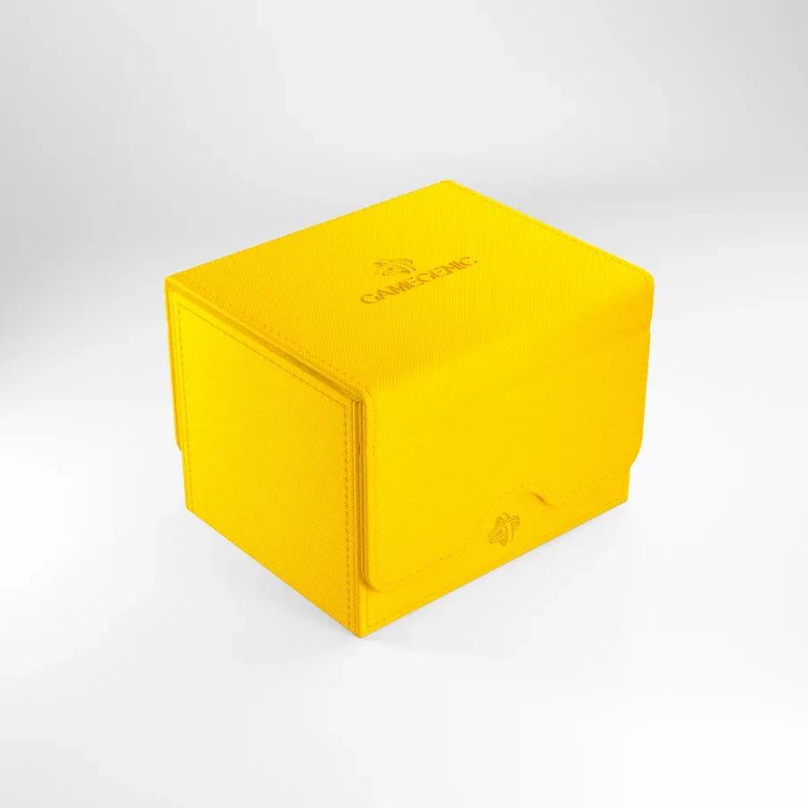 Gamegenic Sidekick 100+ Deck Box (Yellow)