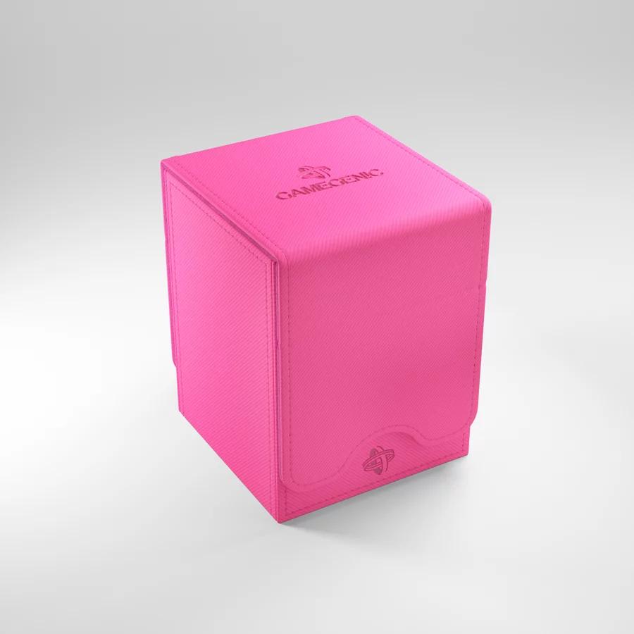 Gamegenic Squire 100+ Deck Box (Pink)