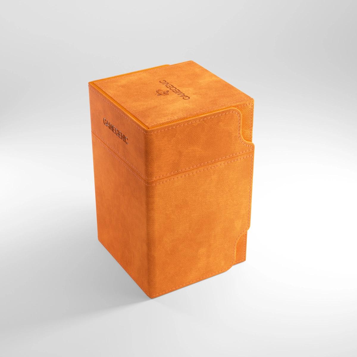 Gamegenic Watchtower 100+ Deck Box (Orange)