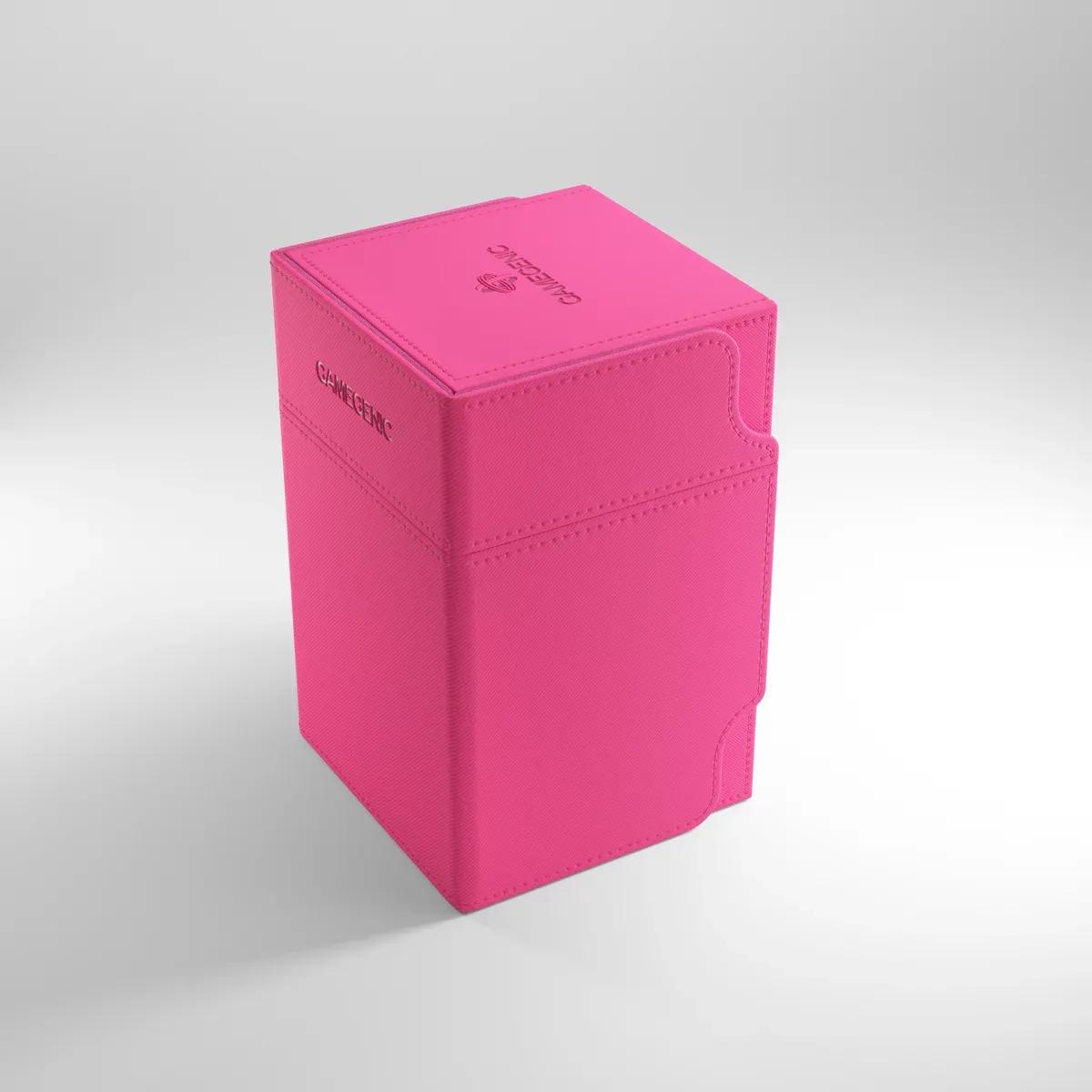 Gamegenic Watchtower 100+ Deck Box (Pink)