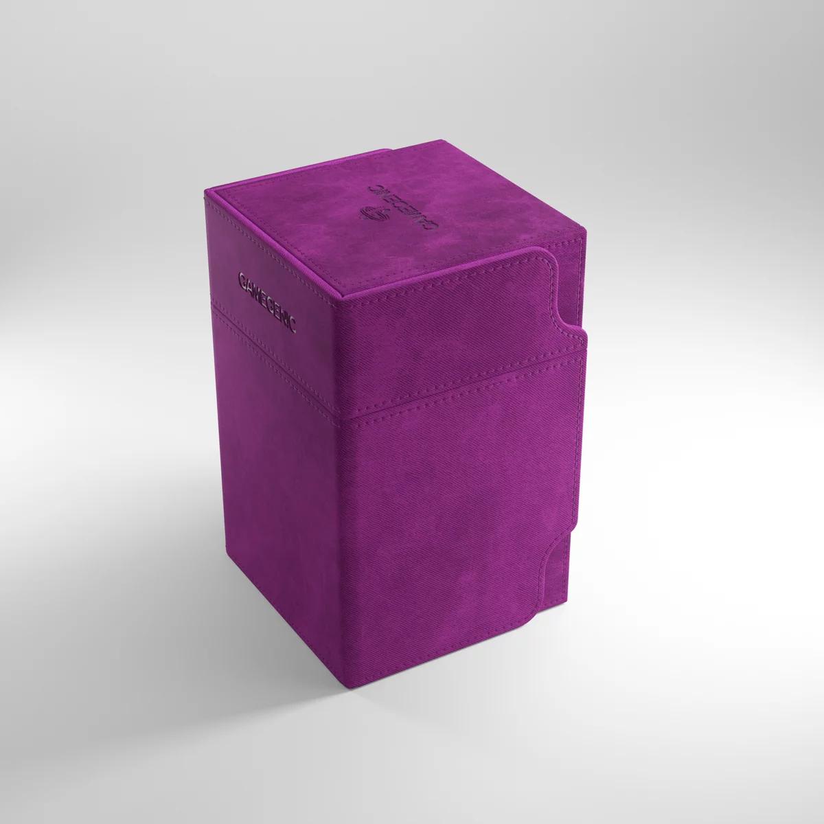 Gamegenic Watchtower 100+ XL Deck Box (Purple)