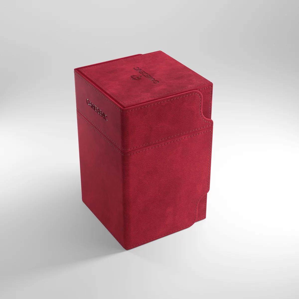 Gamegenic Watchtower 100+ XL Deck Box (Red)