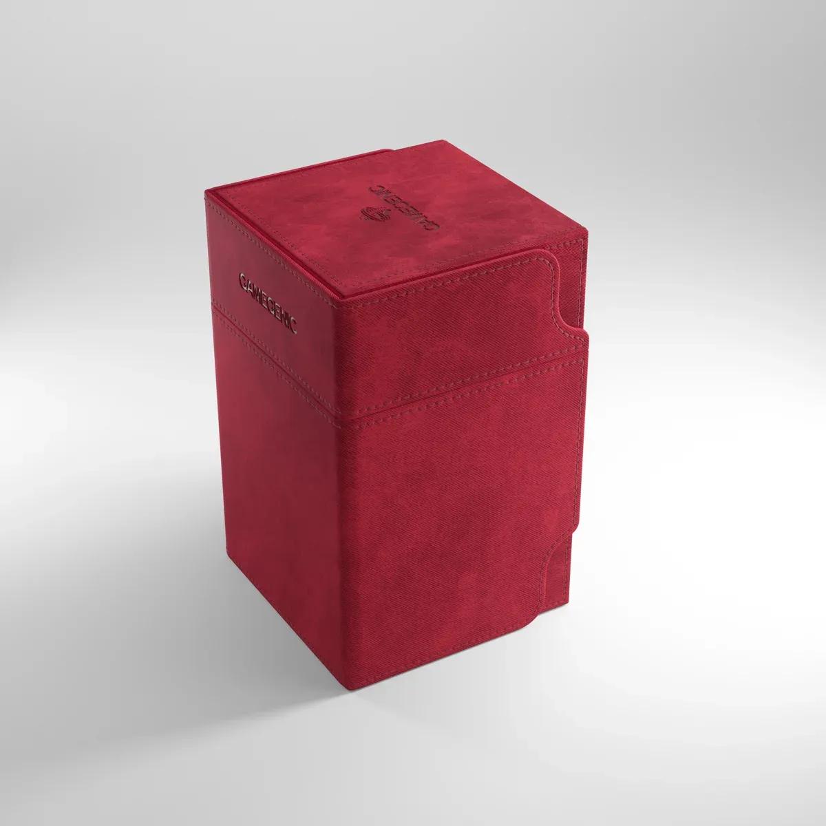 Gamegenic Watchtower 100+ Deck Box (Red)