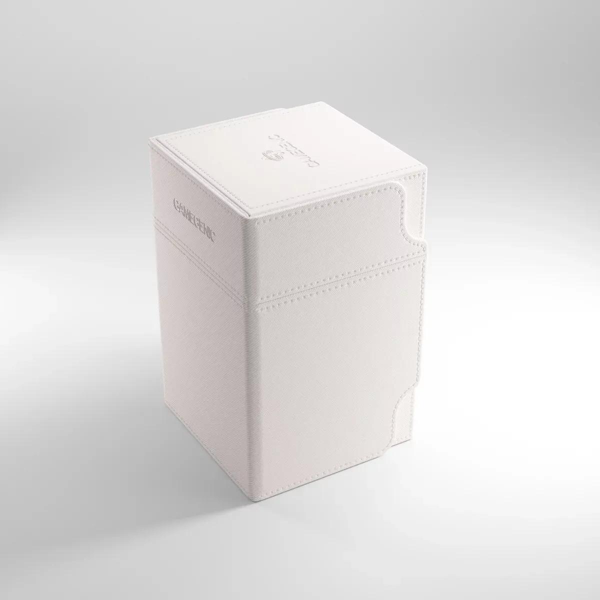 Gamegenic Watchtower 100+ XL Deck Box (White)