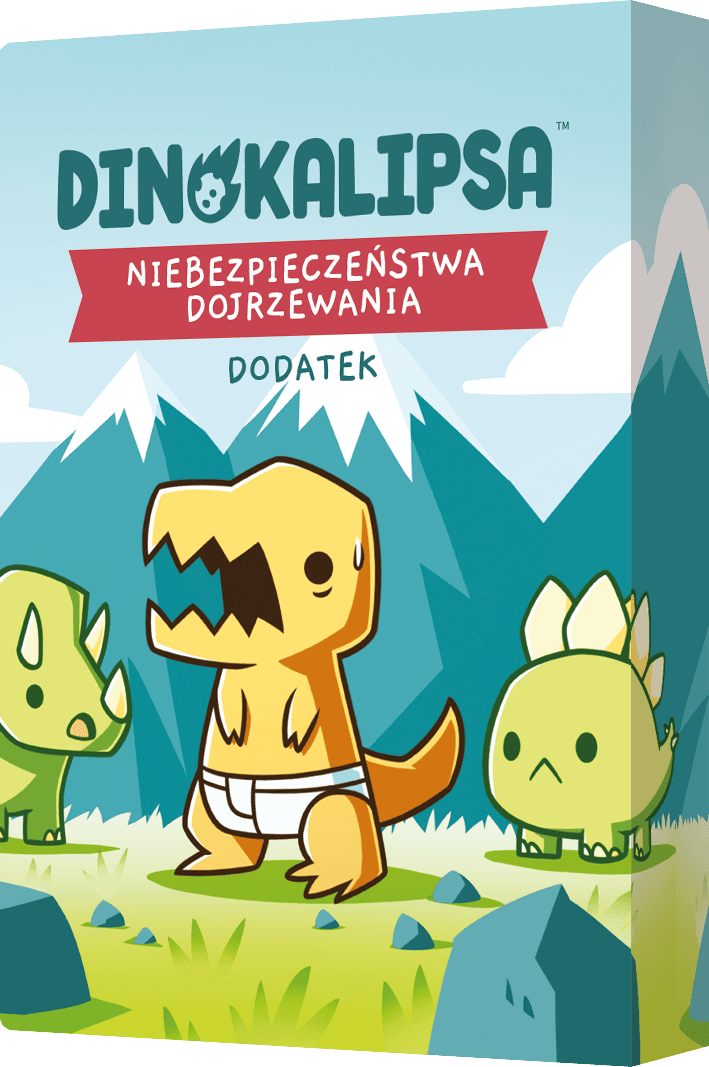 Dinokalipsa: Niebezpieczeństwa dojrzewania