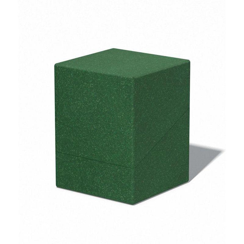Ultimate Guard Return to Earth Boulder Deck Case 100+ (Green)