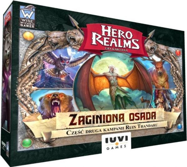 Hero Realms: Zaginiona osada