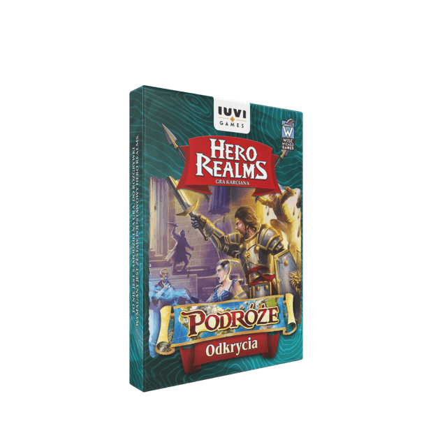 Hero Realms: Podróże - Odkrycia