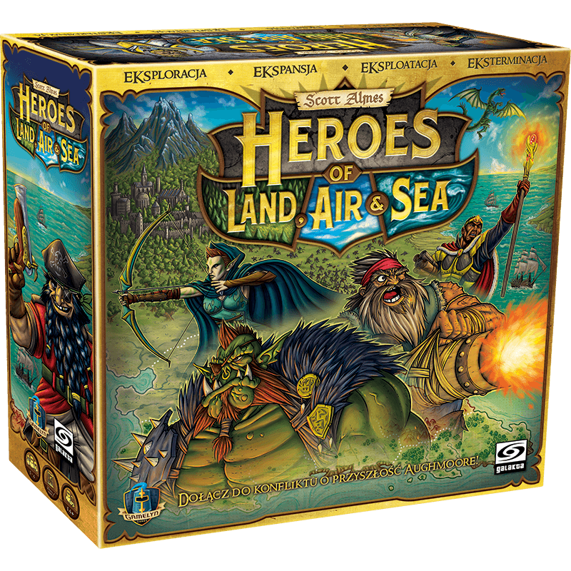 Heroes of Land, Air and Sea: edycja polska