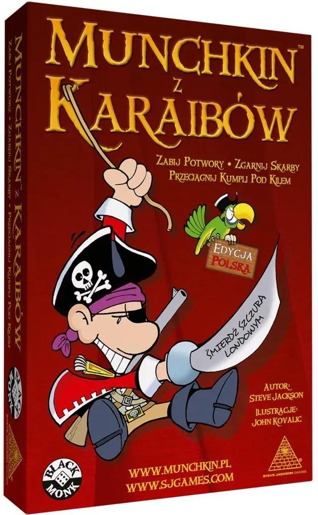 Munchkin z Karaibów