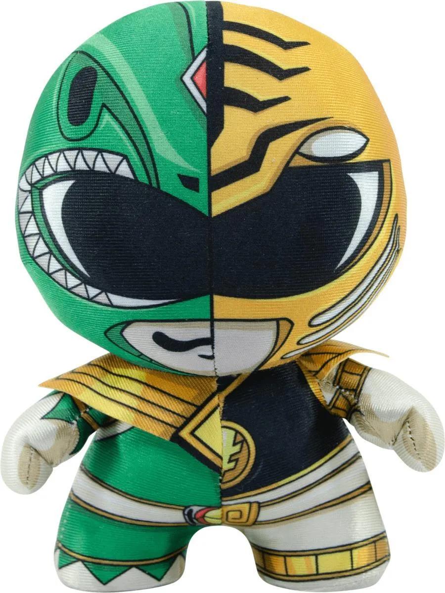 DZNR: Power Rangers - Green-White Ranger Golden Age Edition