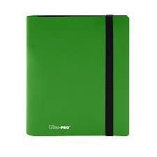 Ultra Pro Eclipse 4-Pocket Binder (Lime Green)