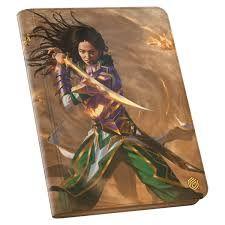 Tarkir: Dragonstorm: "Descendant of Storms" Zipfolio 360 Xenoskin 9-Pocket Binder