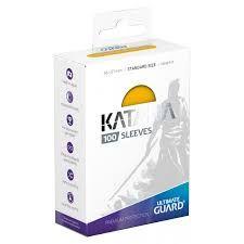 100 Ultimate Guard Katana Sleeves (Yellow)