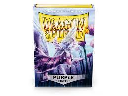 60 Dragon Shield Sleeves - Matte Purple