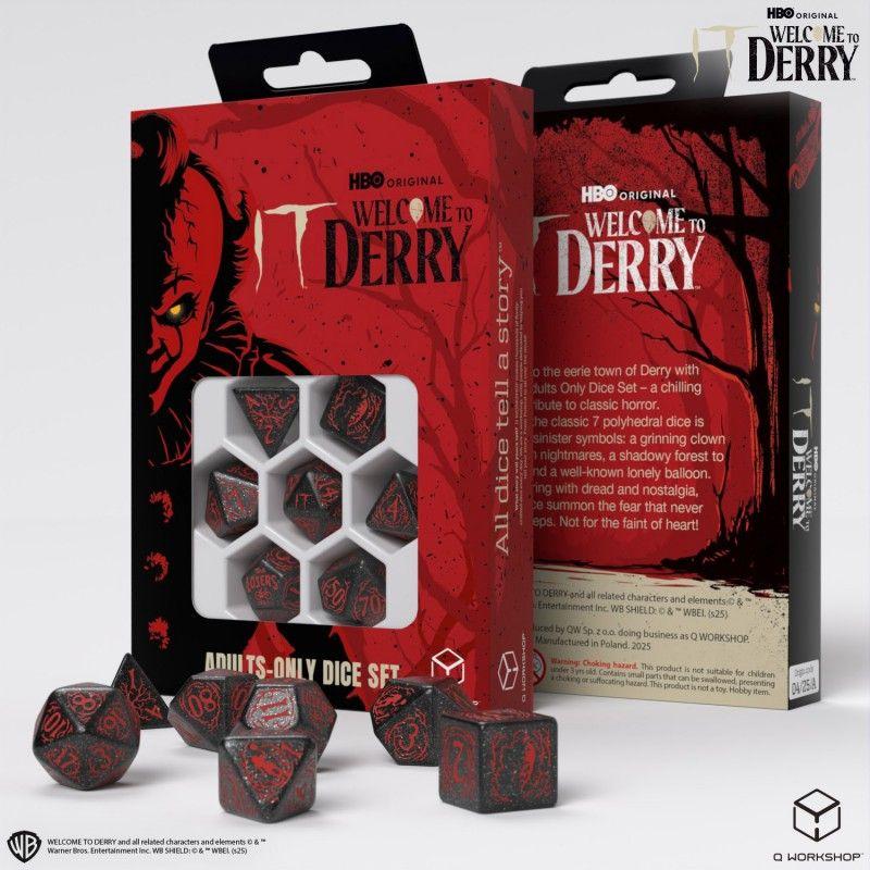It. Welcome to Derry Dice Set