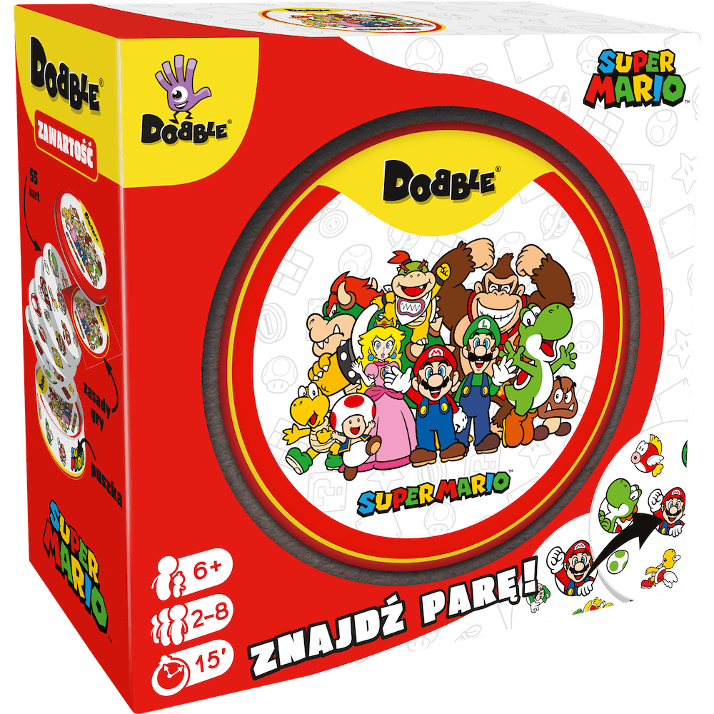 Dobble Super Mario