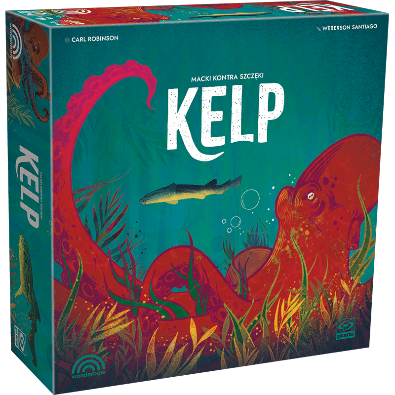 Kelp: Macki kontra Szczęki