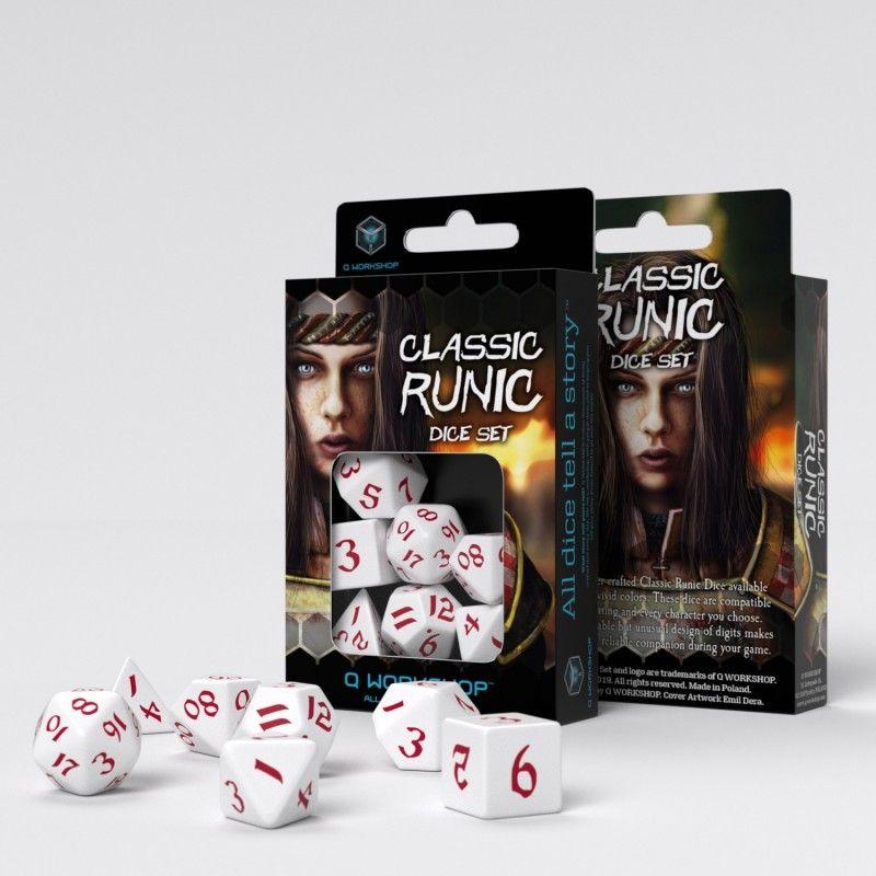 Classic Runic White & Red