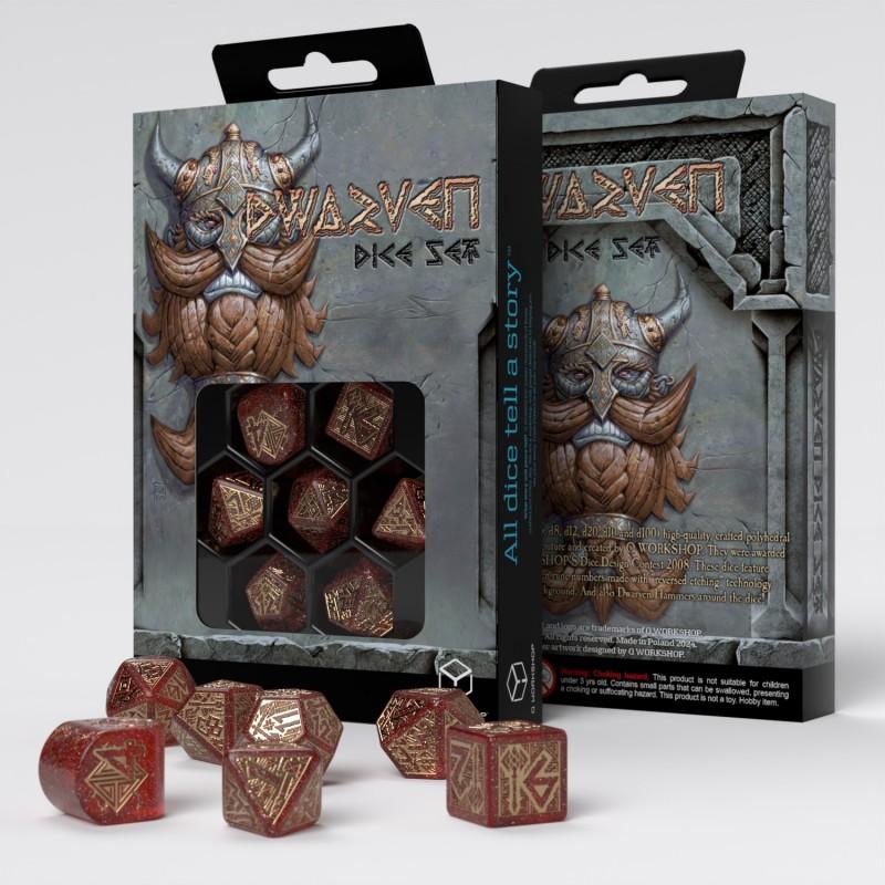 Dwarven Dice Set "Jewels"