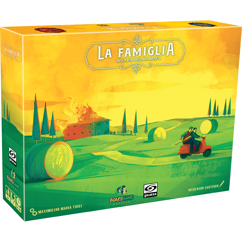 La Famiglia: Wielka wojna mafii