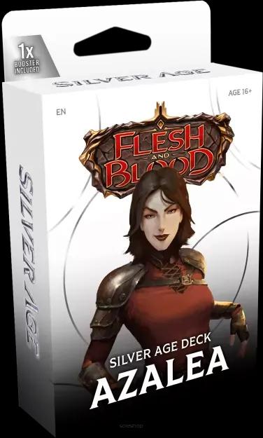 Silver Age Deck - Azalea