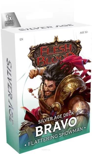 Silver Age Deck - Bravo